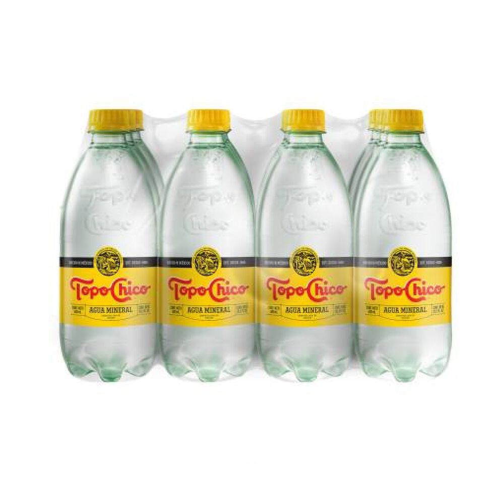 Agua Mineral Topo Chico 600 ml image number 1