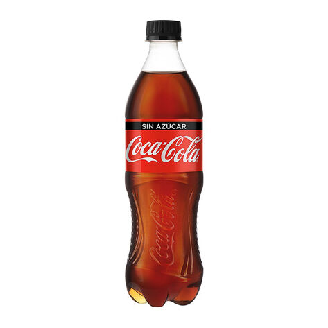 Refresco Coca Cola Zero 600 ml