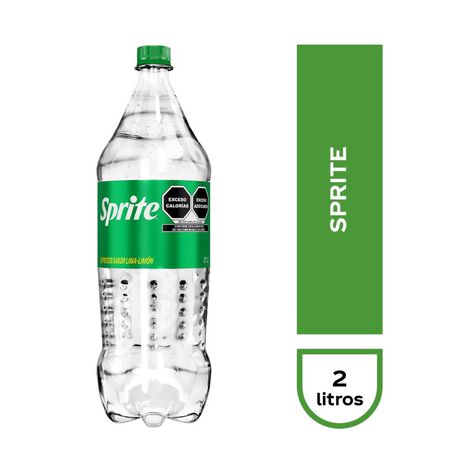 Refresco Sprite 2 L Botella