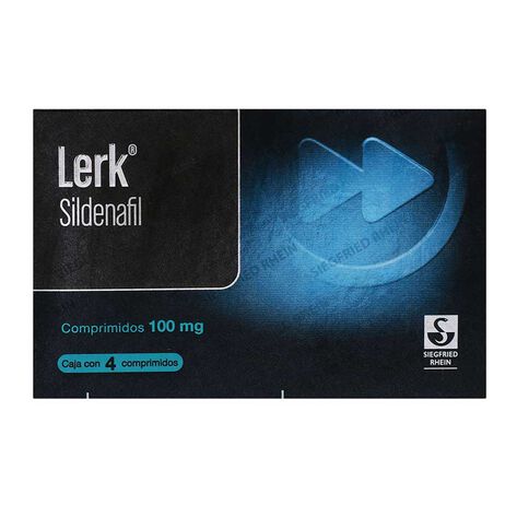 Lerk 100mg Cmpr 4