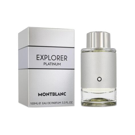 Perfume para caballero Montblanc Explorer Platinum EDP 100 Ml