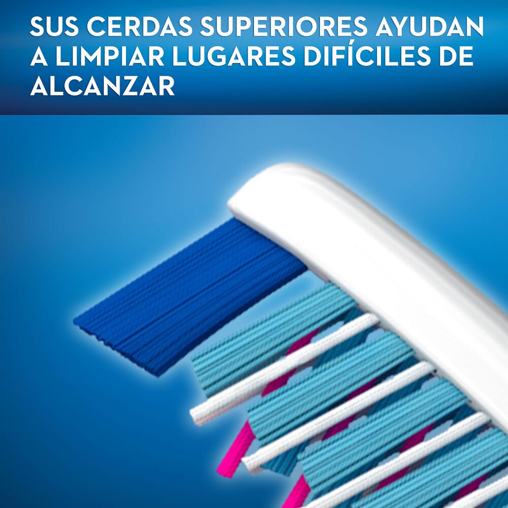 Cepillo Superior Clean Cross Action Oral-B 1/8 pz image number 3