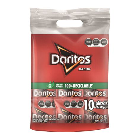 Botana Doritos Nacho 10/54 g