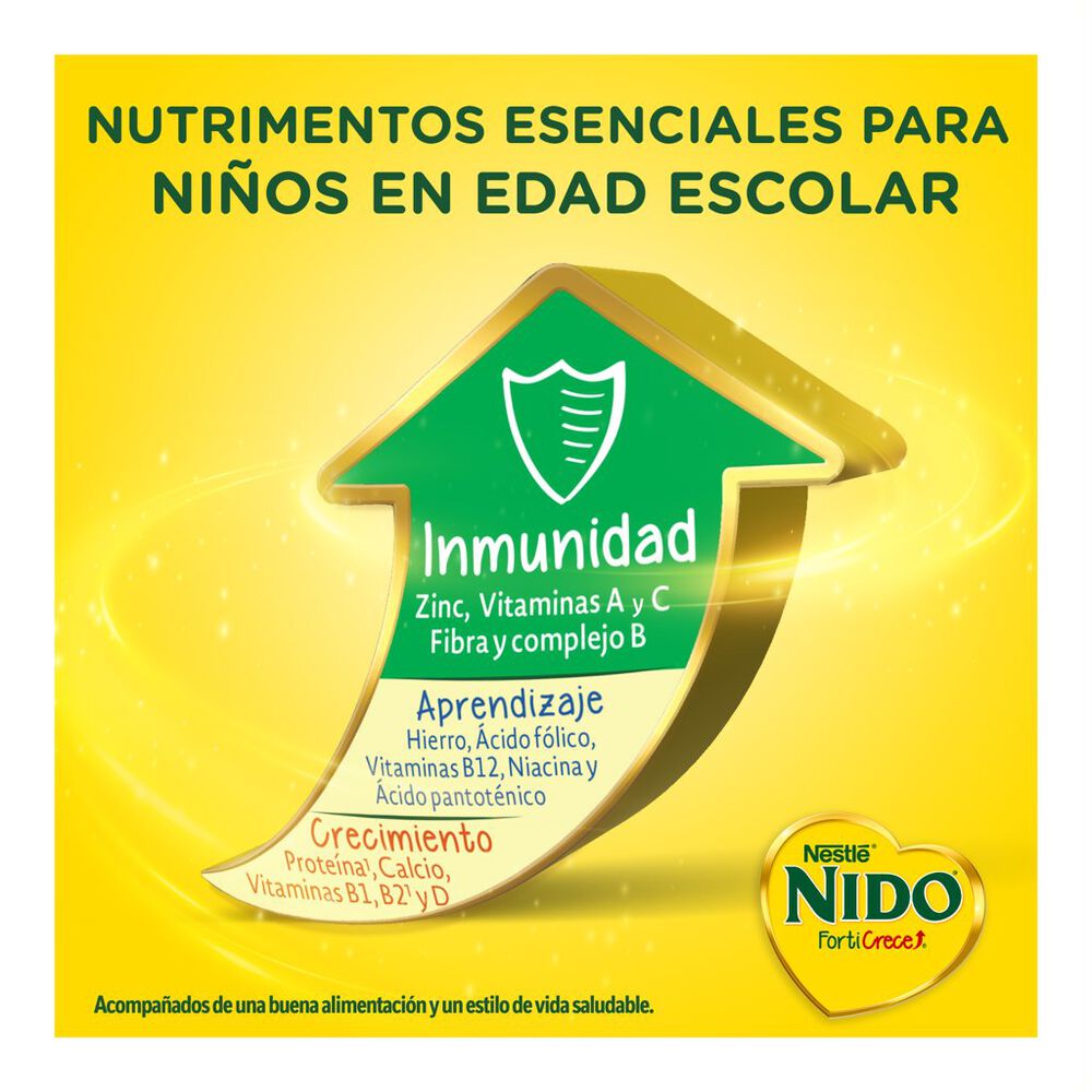 Leche en Polvo Fortificada Nido  2.8 Kg image number 8