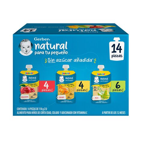 Gerber Pouch Junior Nestl&eacute; 14/ 110 g