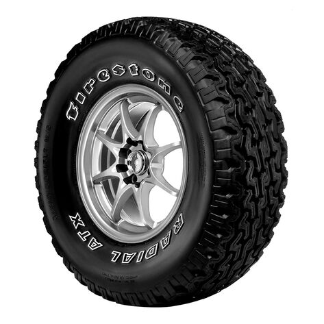 Llanta Lt31X10.50R15 6 Radial Atx Bridgestone