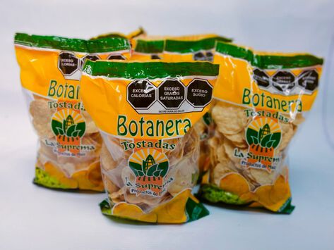 Tostadas Botaneras La Suprema  6/130 g