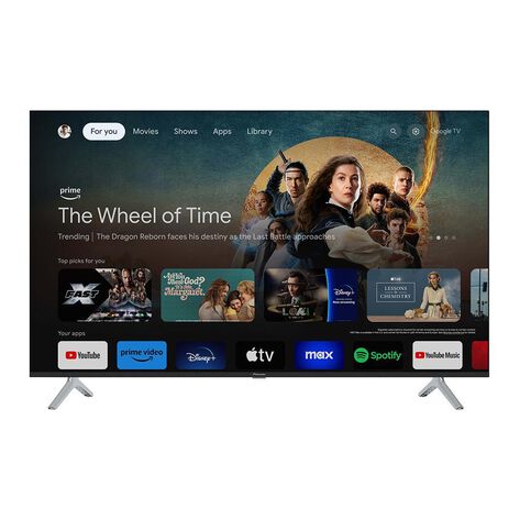 Pantalla 50" Pioneer UHD Google TV