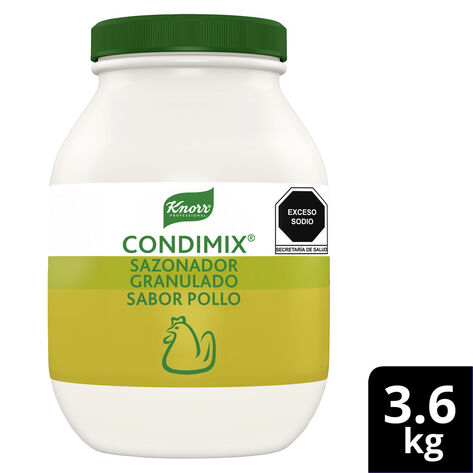 Caldo Condimix Pollo Knorr Professional 3.6 Kg