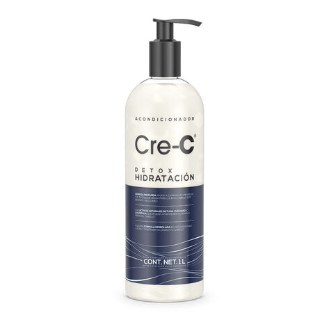 Acondicionador Cre-C Detox Hidrataci&oacute;n 1 L