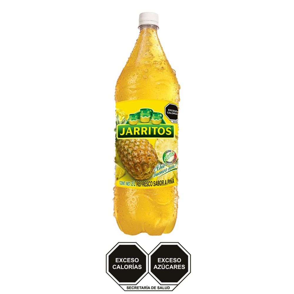 Refresco Jarritos Pi&ntilde;a 2 Lt image number 1