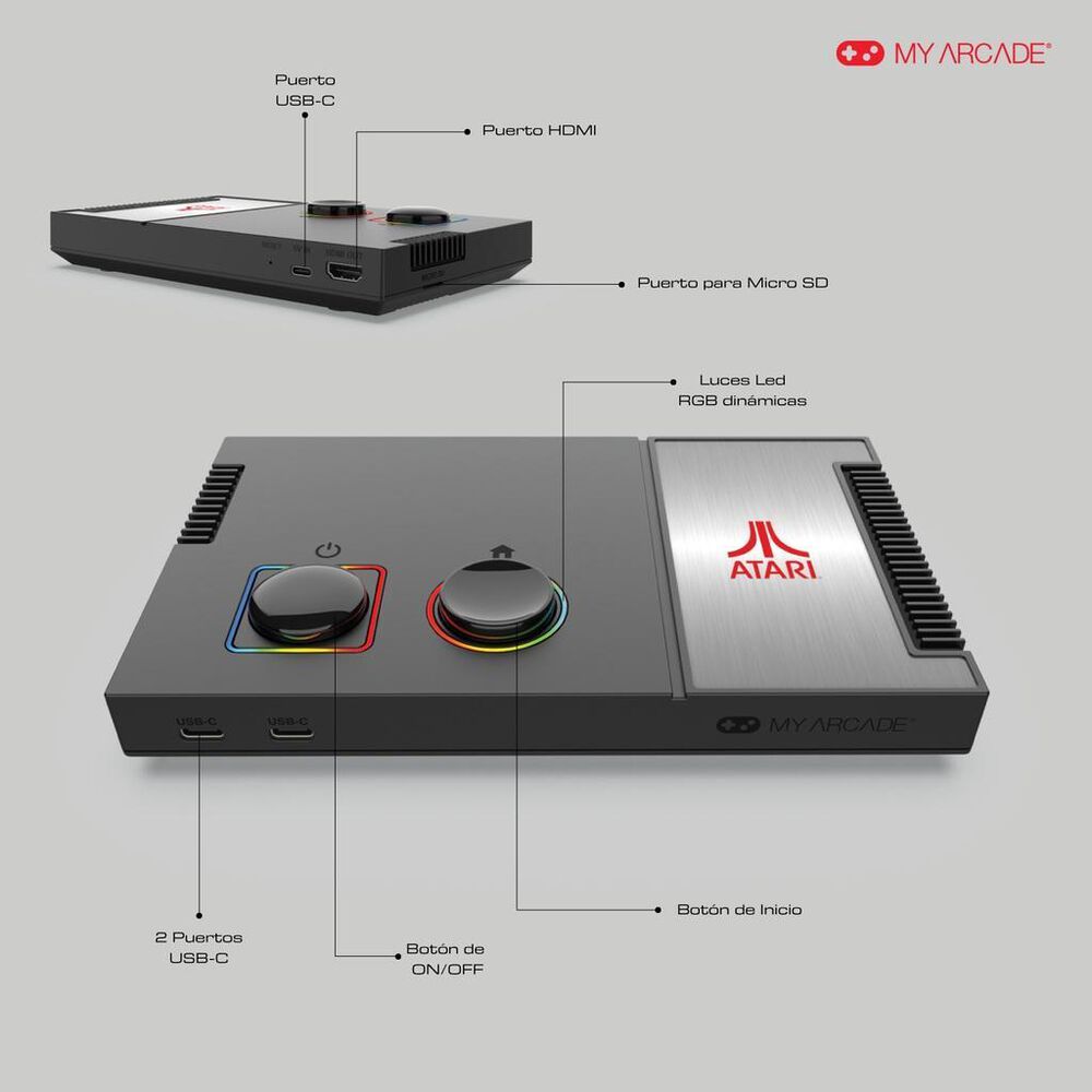 Consola Atari Game Station PRO image number 5