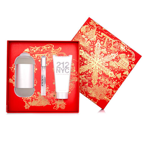 Estuche para Dama Carolina Herrera 212 NYC