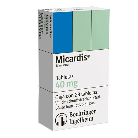 Micardis 40mg Tab 28