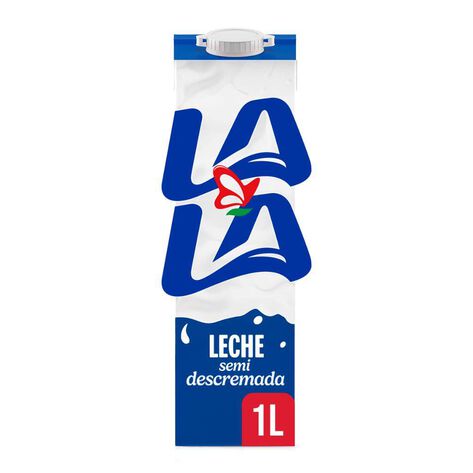 Leche Lala Semidescremada 1 lt