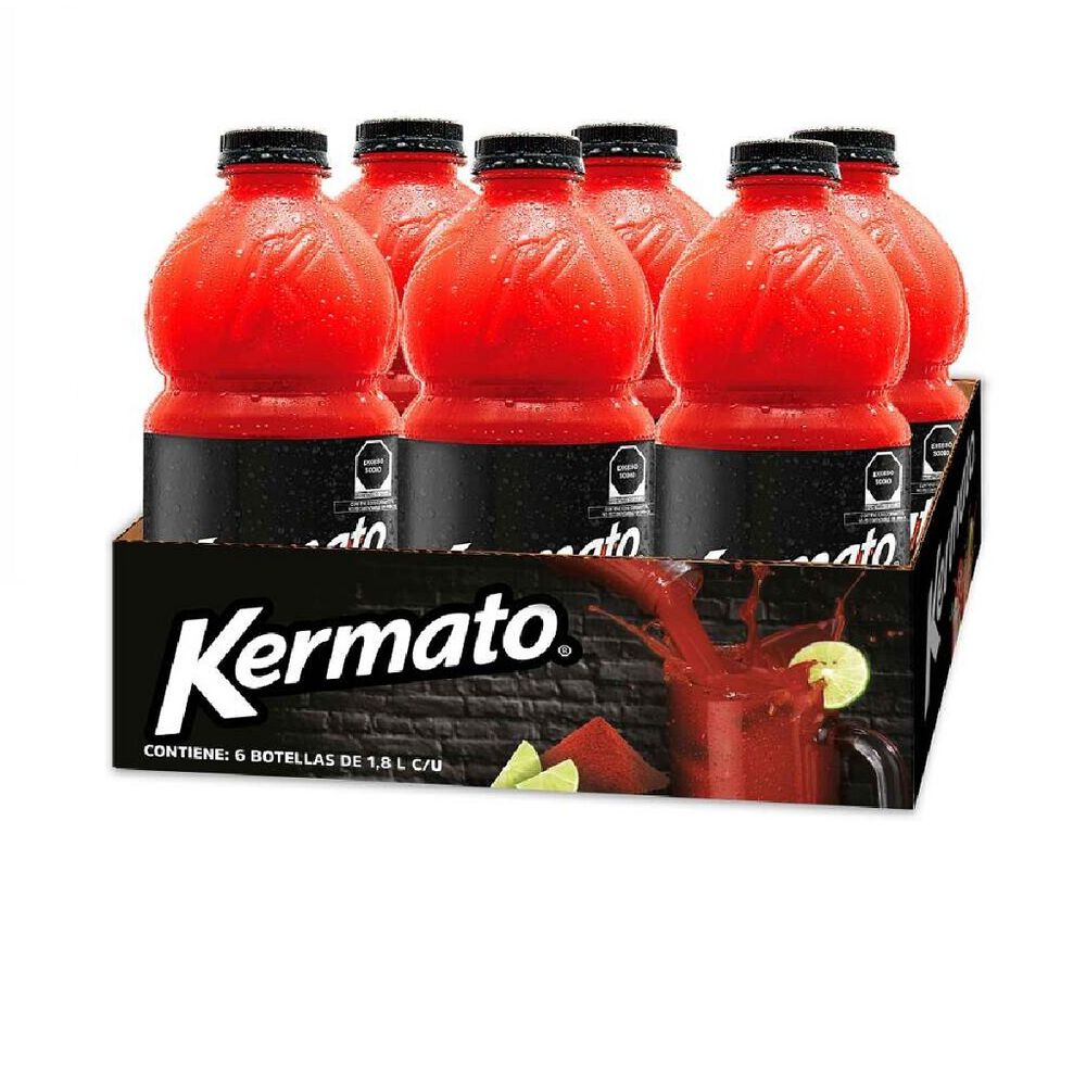 Jugo Cóctel de Tomate Kermato con Almeja 1/1.8 l image number 1