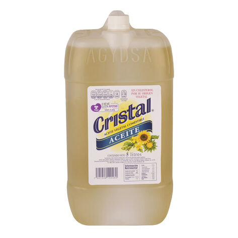 Aceite Vegetal Cristal 5 L