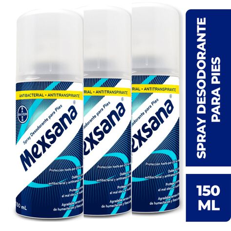 Spray Mexsana 150 ml 3 pack