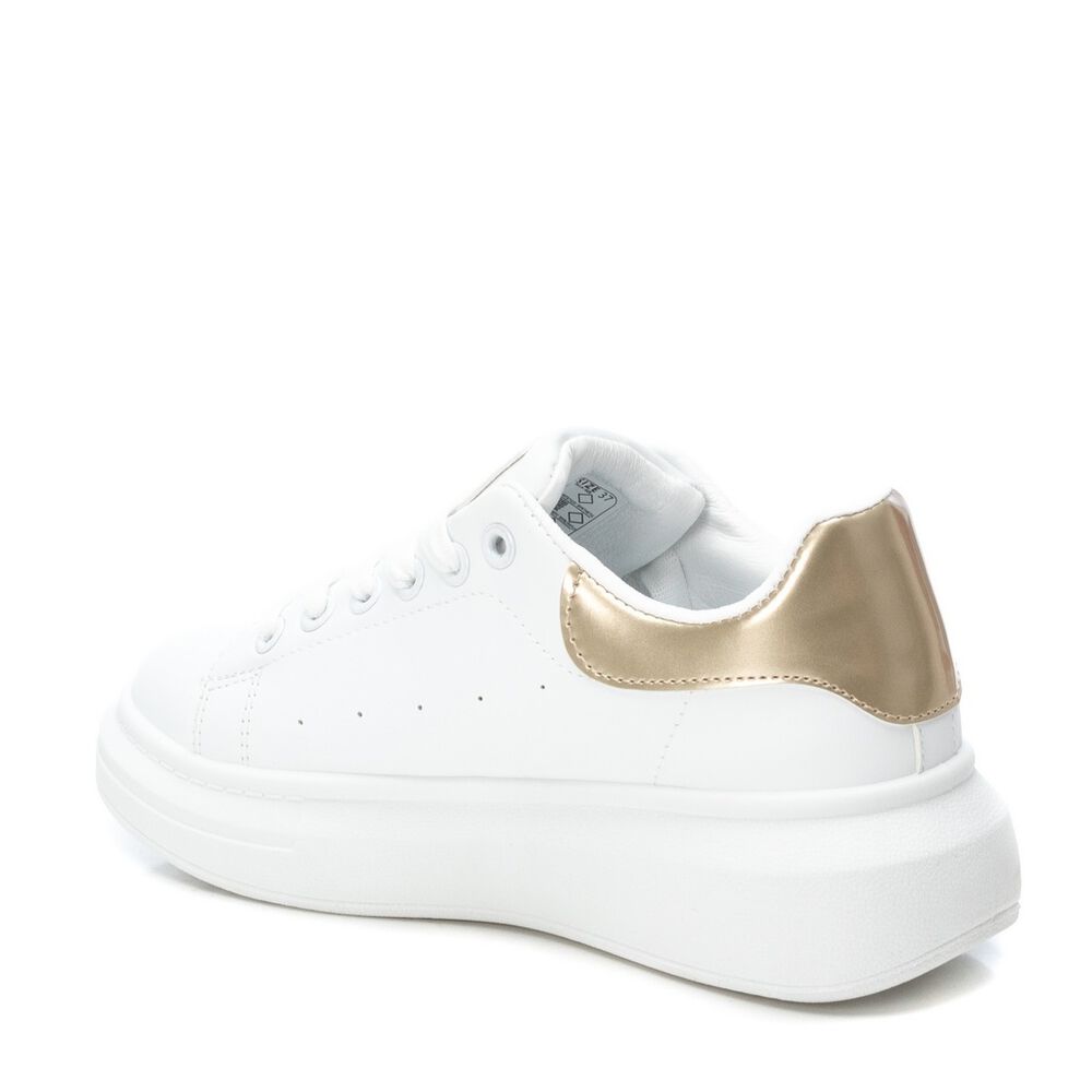 Tenis Dama Blanco Oro Talla 24 Refresh image number 1