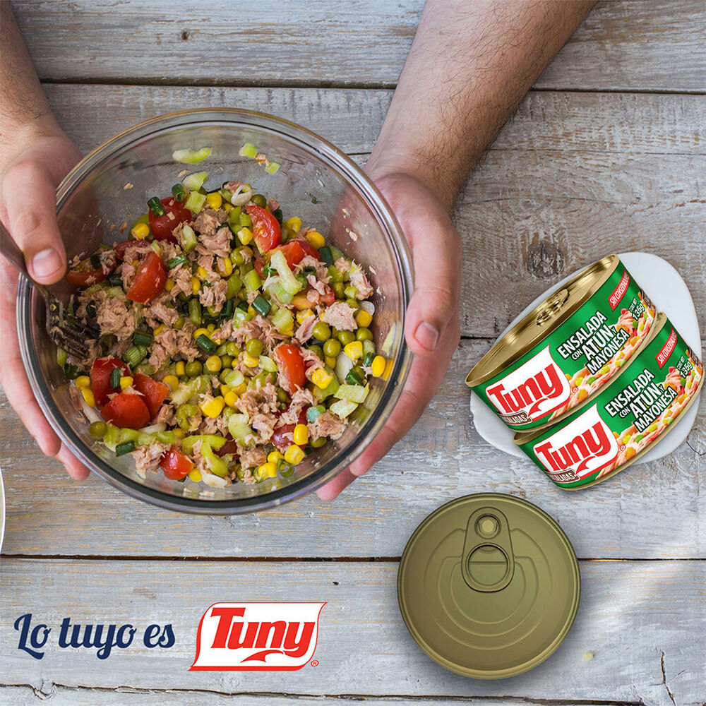 Ensalada de At&uacute;n Tuny con Mayonesa 135 g image number 1