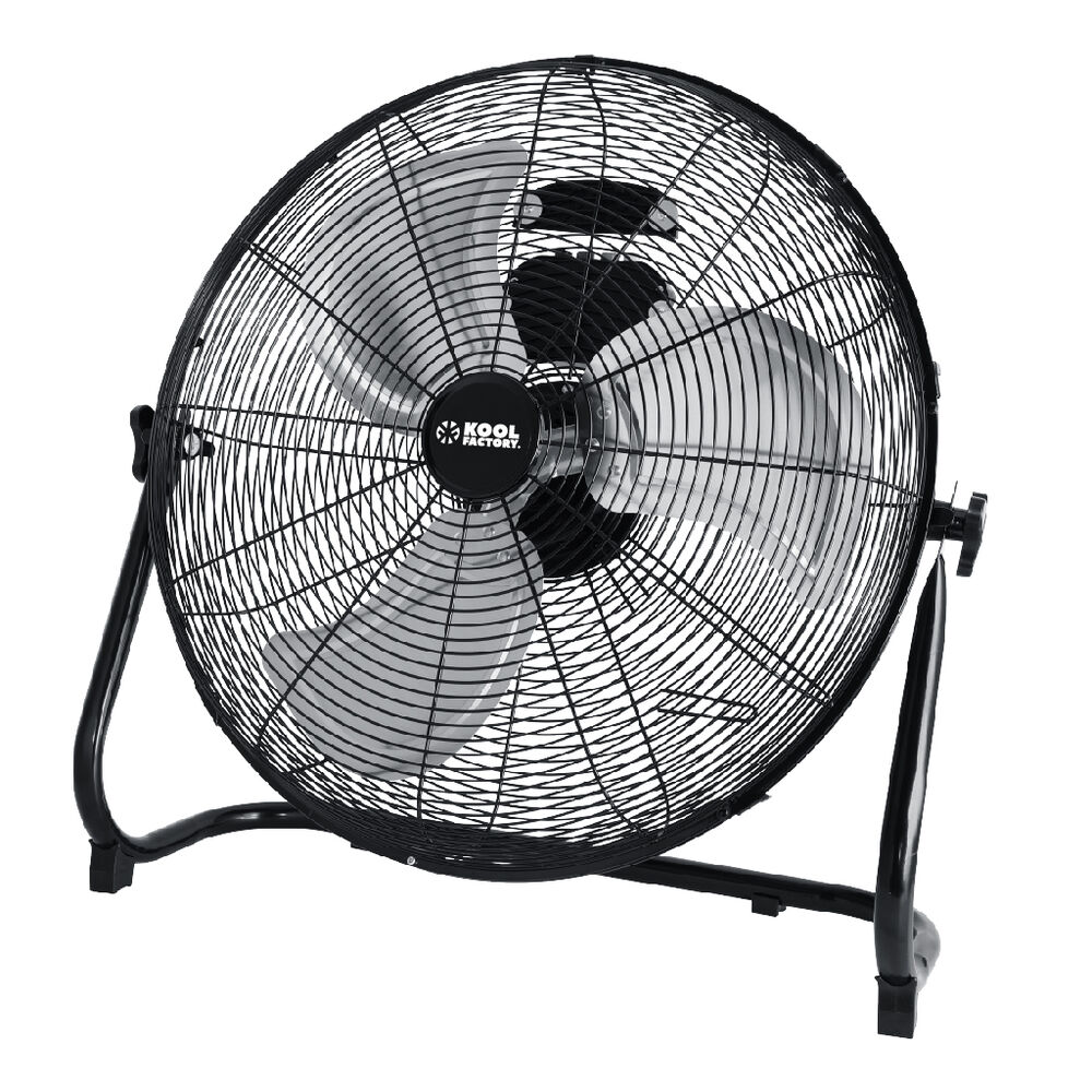 Ventilador de Piso 20 Pulgadas Kool Factory Negro image number 2