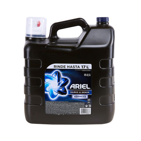 Detergente L&iacute;quido Ropa Oscura Ariel  8.5 L