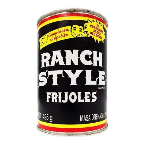 Frijoles Ranch Style  8/425 g