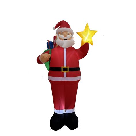 Inflable Santa Members Choice