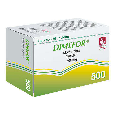 Dimefor 500mg 60 Tab