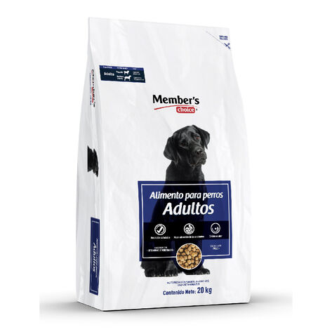 Alimento Para Perro Adulto Member&acute;s Choice 20 Kg