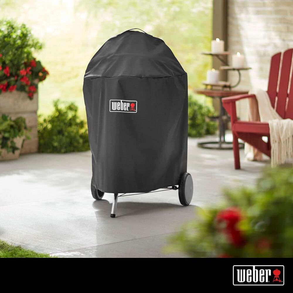 Combo Asador de Carb&oacute;n Premium 22" WEBER + Funda + Utensilios para asar image number 6