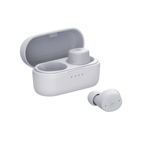 Aud&iacute;fonos Inal&aacute;mbricos Yamaha TW-E3CGY Blanco