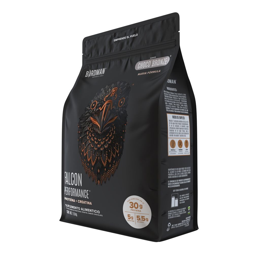 Prote&iacute;na Choc Falcon Performance 1.9 kg image number 3