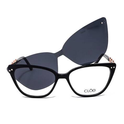 Lentes oftalmicos Cloe con clip para dama