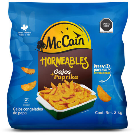 Papas Gajos Sazo Mc Cain 2 Kg