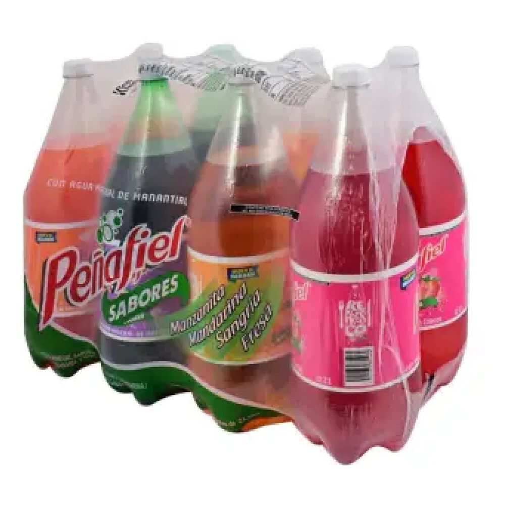 Refresco Pe&ntilde;afiel de Fresa 2 lts image number 2