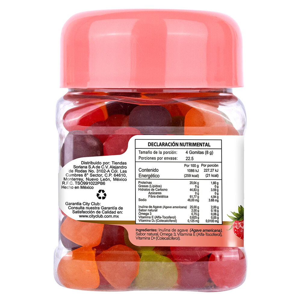 Omega 3 + vitaminas Member&acute;s Choice con 90 gomitas 2000 mg image number 2