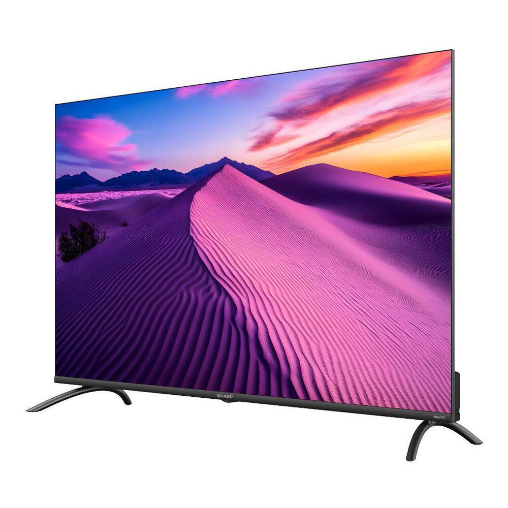 Pantalla 50" Sharp 4K Ultra HD Roku TV image number 1