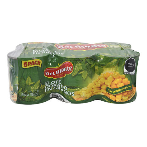 Elote Dorado en Grano Del Monte  6/225 g