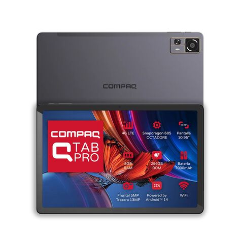 Tableta 10.95" Q Tab pro 4G LTE COMPAQ