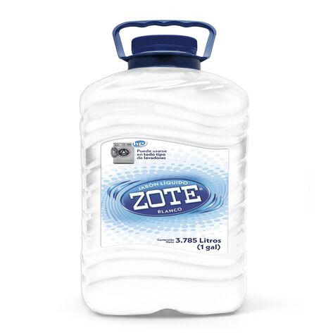 Jab&oacute;n L&iacute;quido Zote Blanco 3.70 L