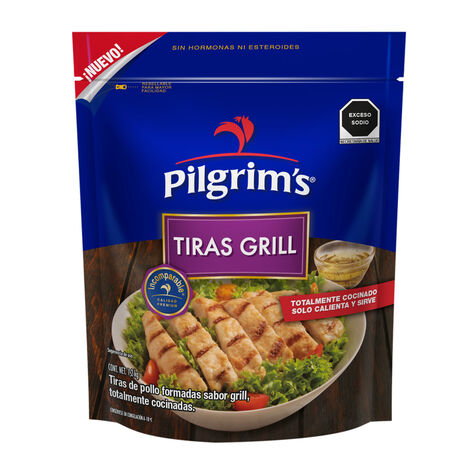 Tiras de Pollo Grill Pilgrims 1.2 Kg