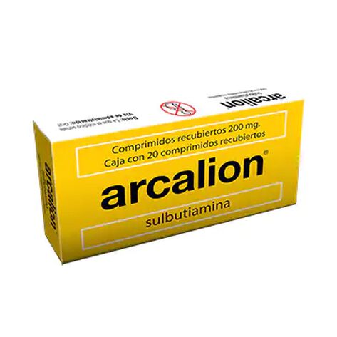 Arcalion 200mg Cmpr 20