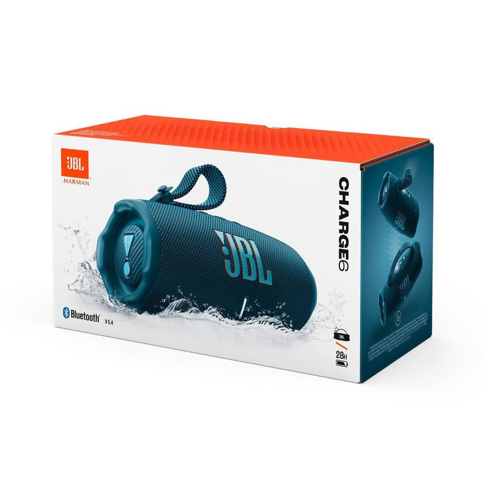 Bocina Port&aacute;til JBL Charge 6 Azul image number 4