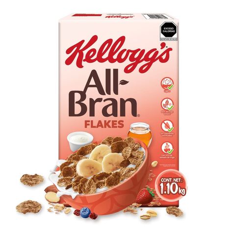 Cereal All Bran Flakes Kellogg&acute;s   1.1 Kg