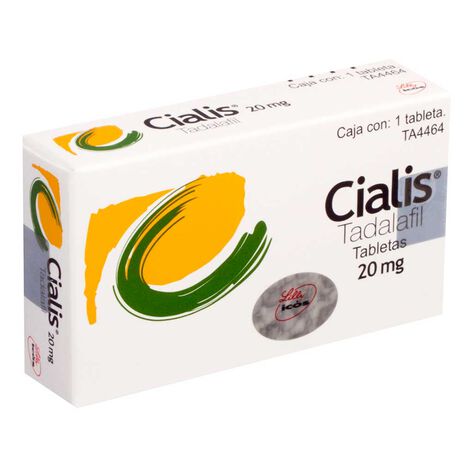 Cialis 20mg Tab 1