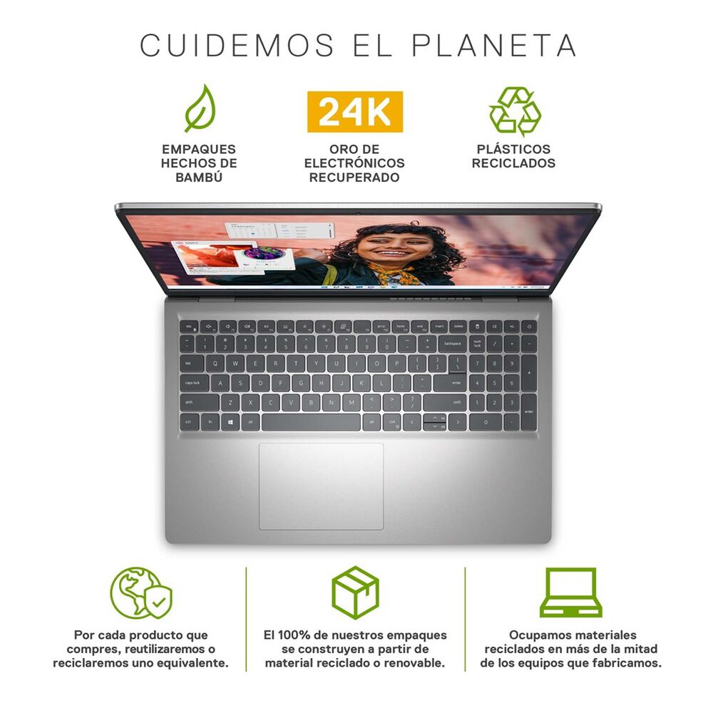 LAPTOP DELL INSPIRON 3530 15.6" CI5 16G/512G W11 image number 5