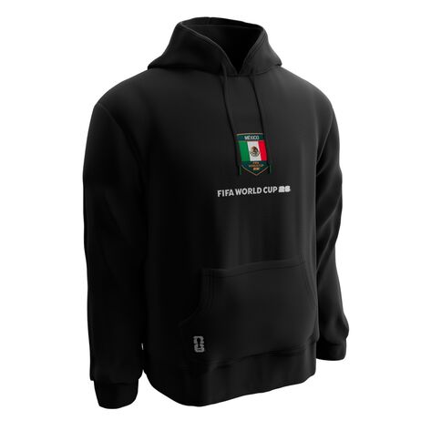 Sudadera Caballero con Capucha Negro TG Fifa