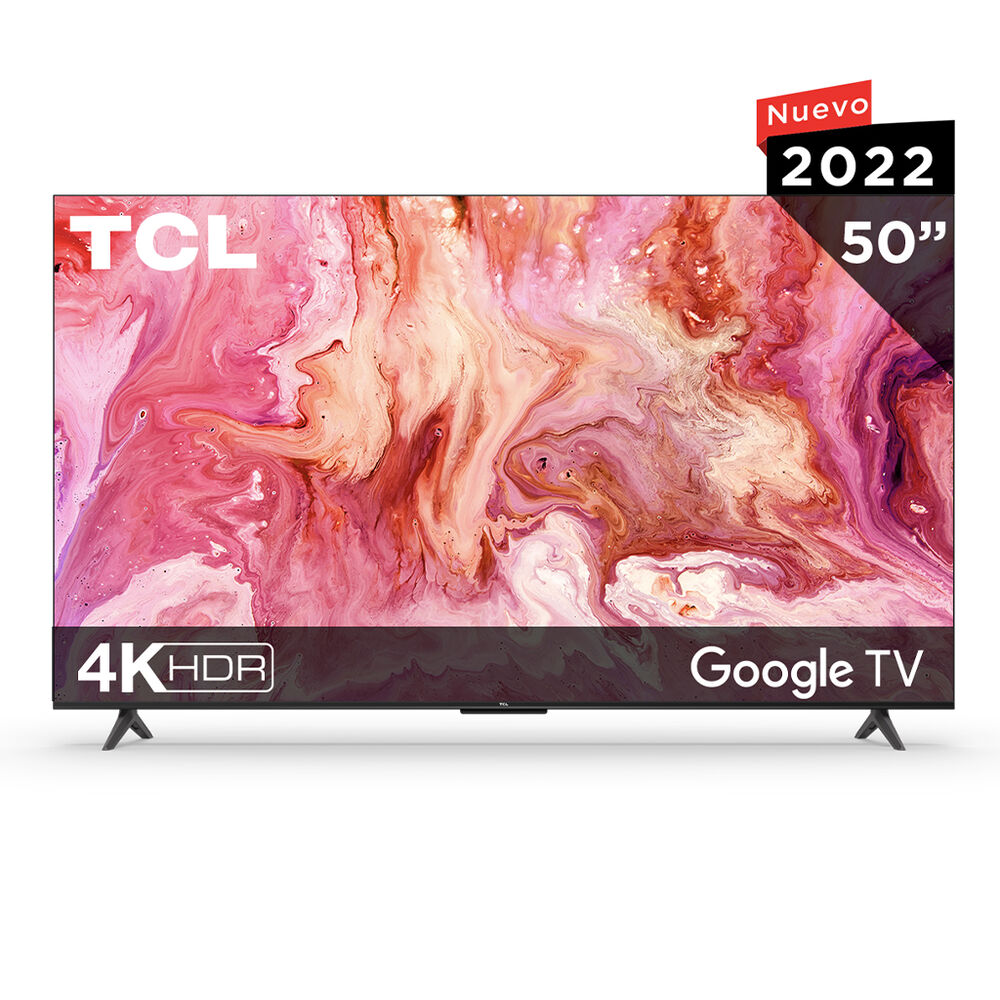 Pantalla TCL 50" 4K UHD Google TV 50S454 image number 0