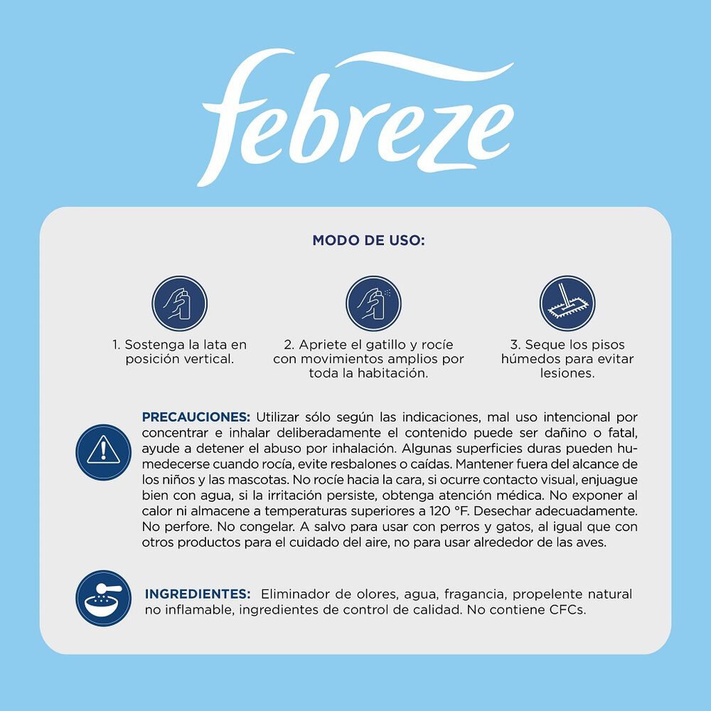 Aromatizante en Aerosol Xmas Febreze 3/250 gr image number 2